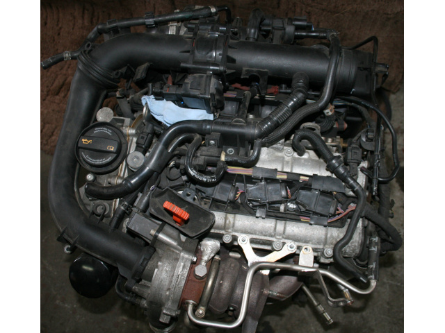Двигатель в сборе VW TOURAN 1, 4 TSI CAX 2010 год