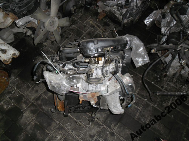 Двигатель VW POLO CL SEAT TOLEDO INCA 1.6 1F 75 KM