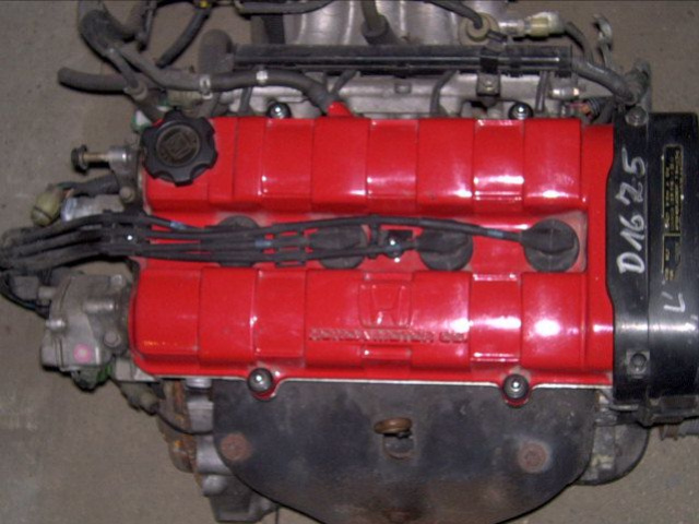 Двигатель 1, 6 DOHC HONDA CRX-CONCERTO -95 D16Z5