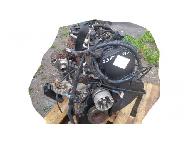 Двигатель 2, 3 HPI IVECO DAILY F1AE0481G 07г..