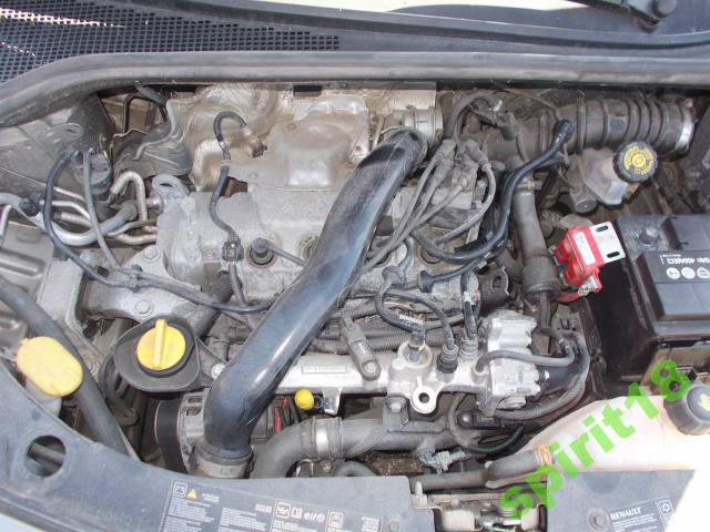 RENAULT CLIO SCENIC двигатель 1.2 TCE D4FH786 2012r