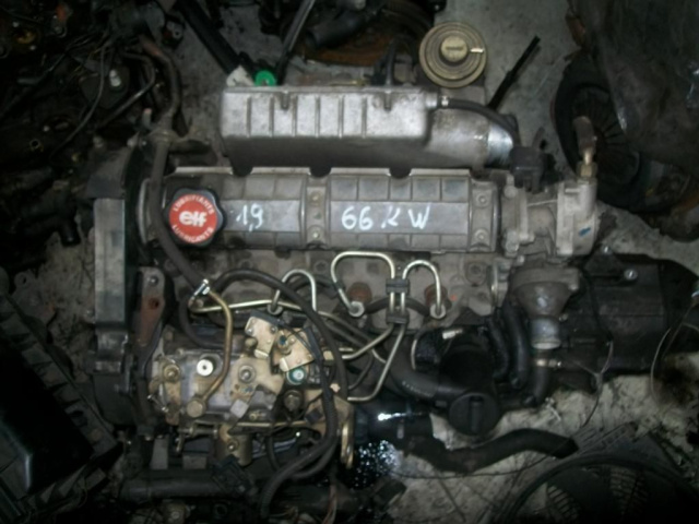 Двигатель в сборе Renault 19 1, 9 TD F8Q T 7 44