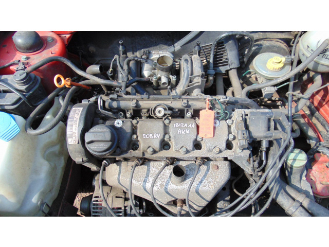 SEAT IBIZA 1.4B двигатель AKK - гарантия