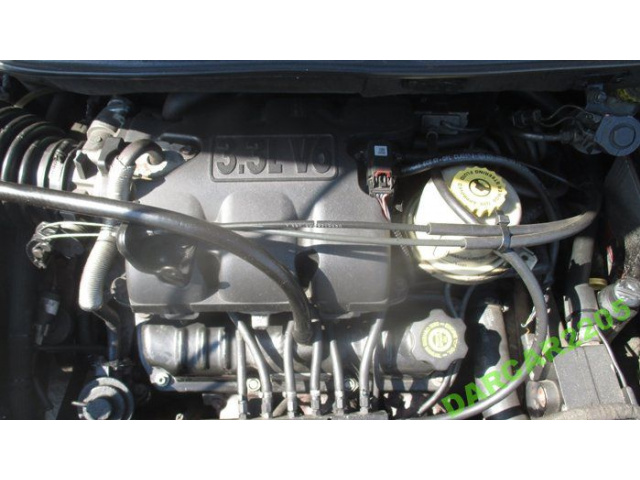 DODGE GRAND CARAVAN VOYAGER двигатель 3, 3 V6 01-07