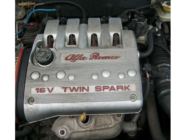 Alfa Romeo 156 1.6 TS двигатель AR67601