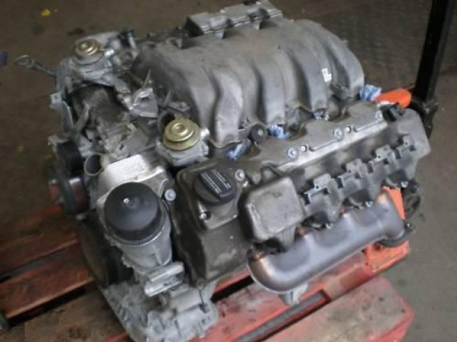 MERCEDES CLS 219 W219 5.0 500 V8 двигатель замена !!