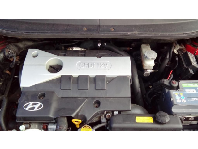 Двигатель Hyundai Matrix Getz Accent 1.5 crdi 12v