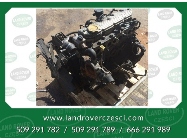 Двигатель BEZ навесного оборудования LAND ROVER DISCOVERY 1 I 300TD