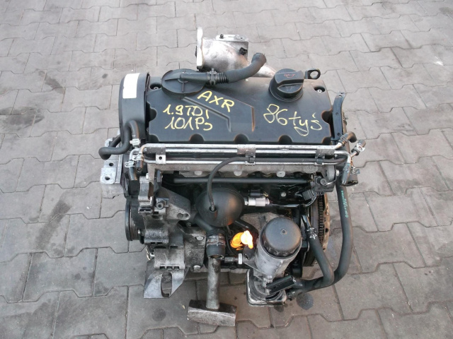 Двигатель AXR SKODA OCTAVIA 1 FL 1.9 TDI 101 KM 86TYS