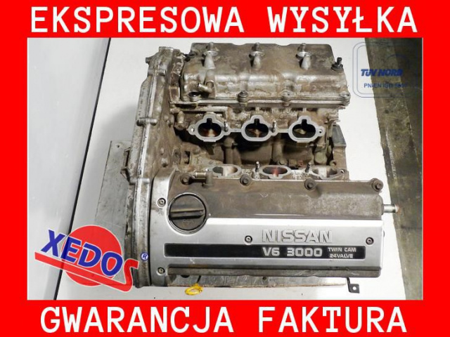 Двигатель NISSAN MAXIMA QX A32 95 3.0 V6 VQ30DE
