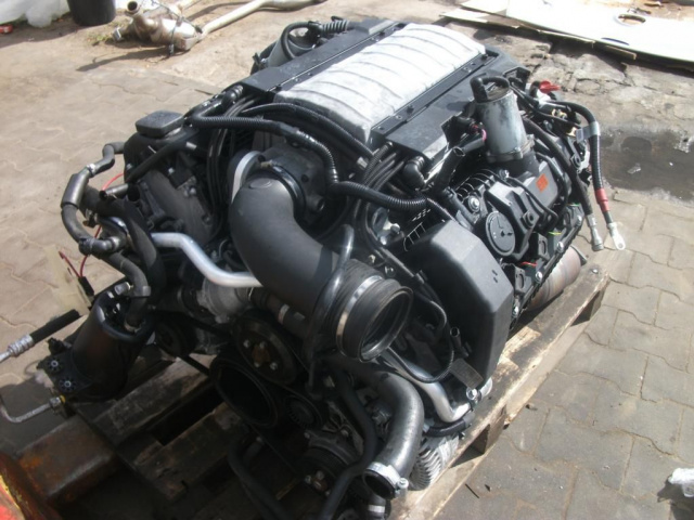 BMW 6 645Ci 645 E63 E64 голый двигатель 4.5 V8 N62