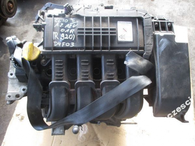 RENAULT CLIO II 01г..1.2 16V двигатель D4F712