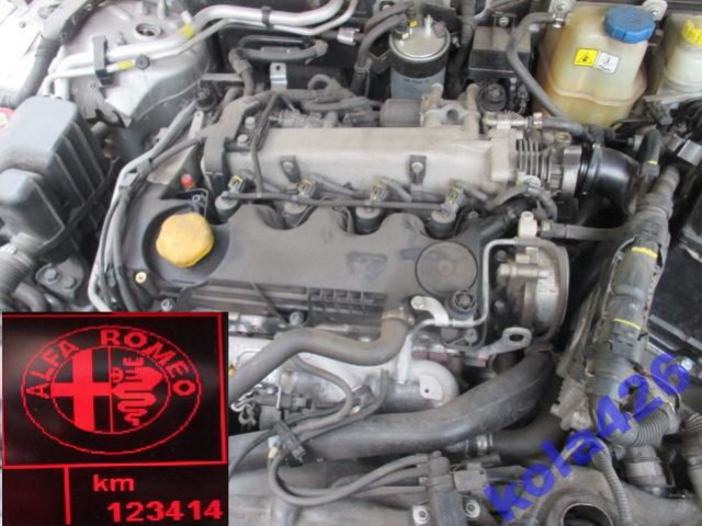 Двигатель ALFA FIAT LANCIA 1.9 JTD 939A7000 BIELSKO