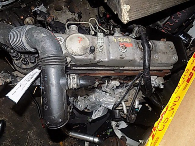 Двигатель BEZ навесного оборудования FORD MONDEO MK4 1, 8TDCI QYBA