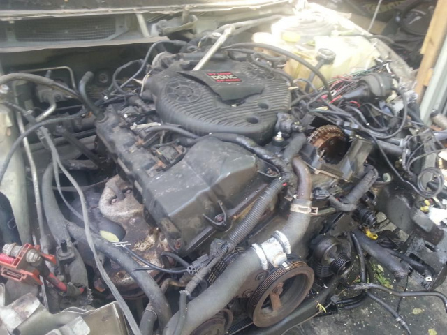 Двигатель Chrysler intrepid 300M 2, 7 V6 204KM DOHC