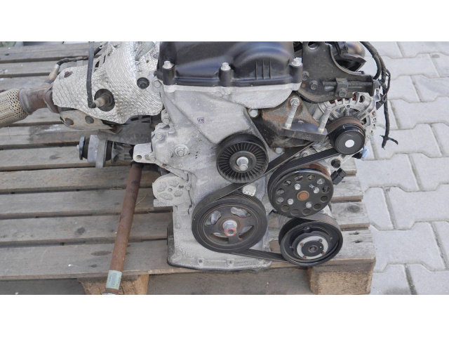 Двигатель KIA RIO HYUNDAI I30 G4FA 1.4 в сборе 2014