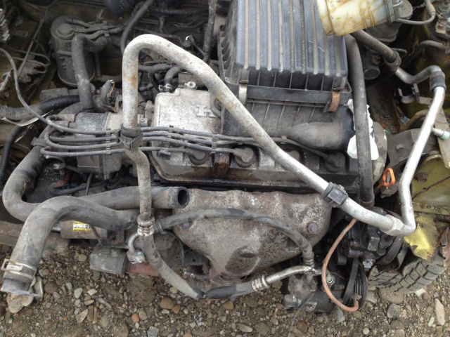 Двигатель без навесного оборудования Honda HR-V 1.6 бензин запчасти