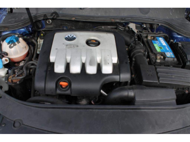 Двигатель VW SEAT SKODA AUDI 2.0TDI BKP BKD 80.000KM