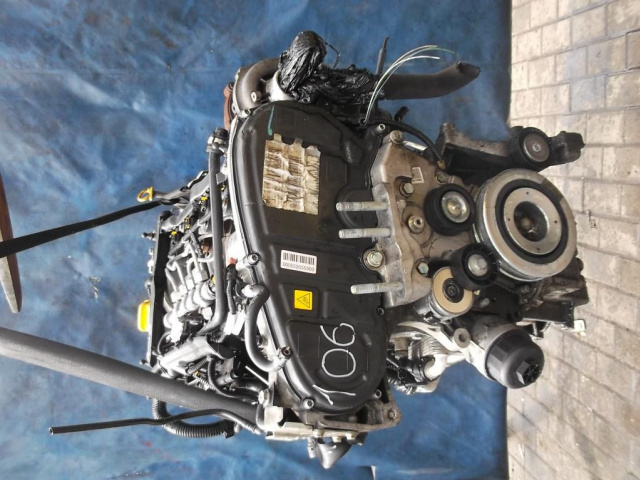 Двигатель FIAT ALFA LANCIA 1.6 JTDM MultiJet 198A2000