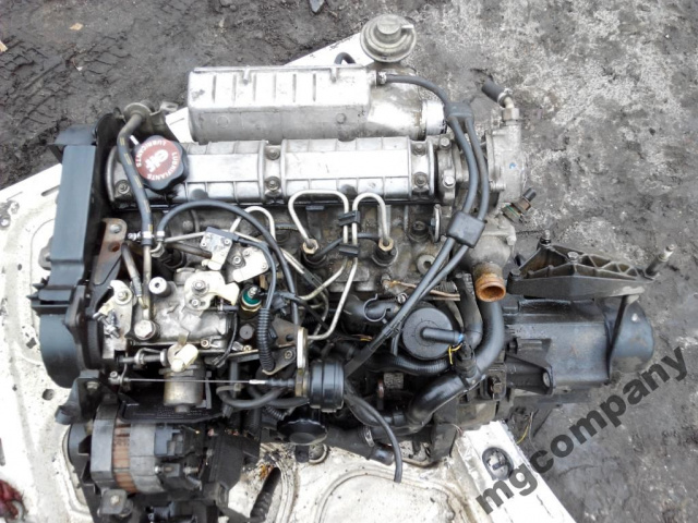 Renault megane kangoo volvo v40 s40 1, 9td двигатель