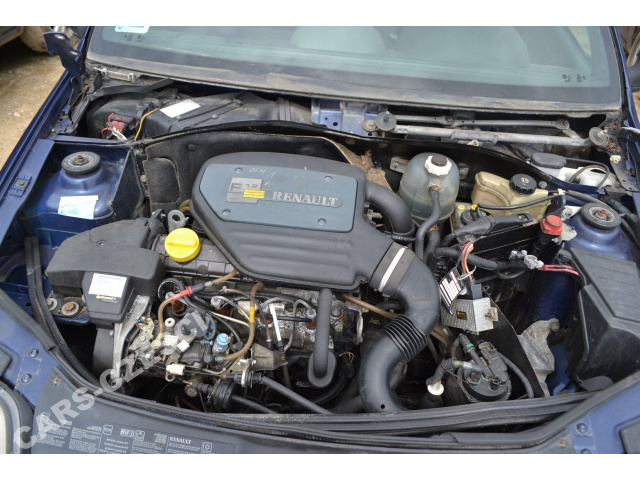 Двигатель RENAULT CLIO II 1.9 D NV432 гаранти. POMORSKIE