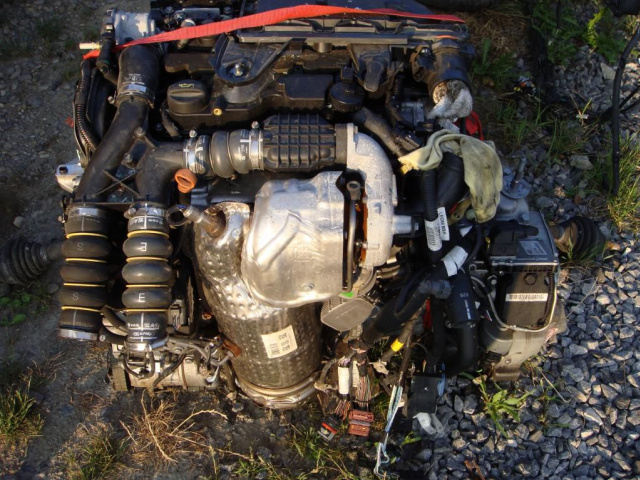 Двигатель 1, 6E- HDI Peugeot Citroen