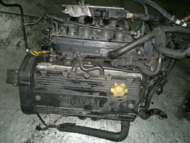 Rover 45 1.6 бензин двигатель z zdrowy 16K4F