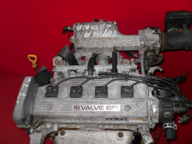 Двигатель TOYOTA CARINA E 1.6 4A-FE EFI