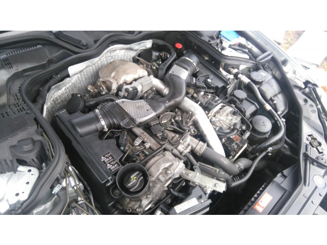 MERCEDES W219 CLS W211 двигатель 642 3, 0 V6 320 CDI