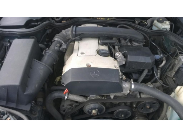 Двигатель 2.3L M111 Mercedes E230 SLK230 CLK230 163 л.с.
