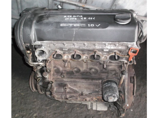 Daewoo Lanos 1.5 16V 100 л.с. двигатель голый A15DMS Krk