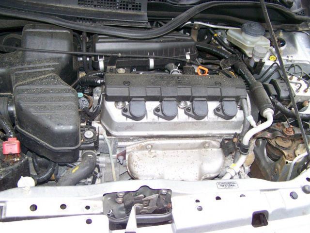 Honda Civic VII двигатель 1.6 VTEC 145 тыс
