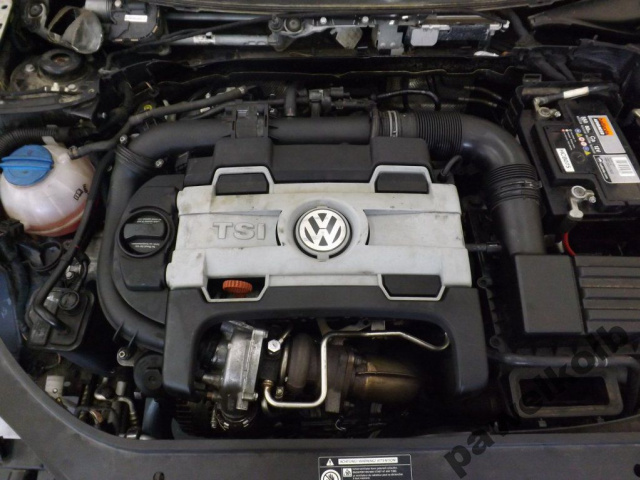 VW JETTA GOLF TIGUAN AUDI 1.4 TSI BMY двигатель 59tys