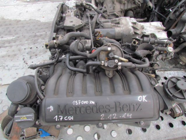 Двигатель 1.7 CDI MERCEDES A-KLASA W168 A170 krakow