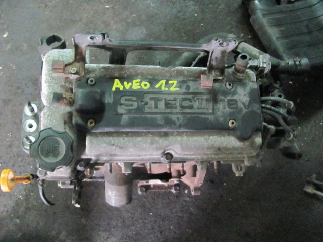 CHEVROLET AVEO 08-11 двигатель 1.2 16V