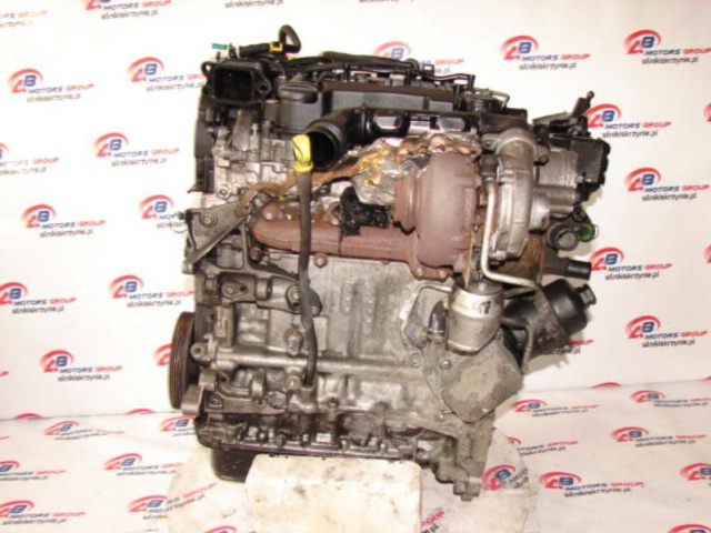 Двигатель CITROEN C4 GRAND PICASSO 1.6 HDI 109 KM