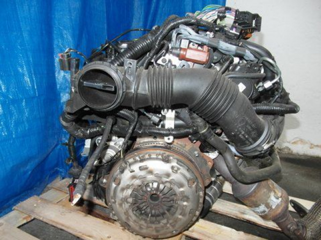 Двигатель FORD 2.0 TDCI KUGA MONDEO GALAXY S-MAX UFMA