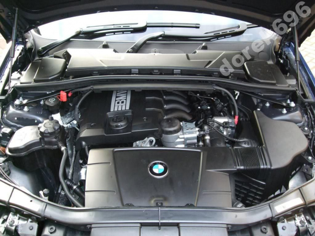 BMW E87 E81 120i двигатель без навесного оборудования N43B20 N43B20O0 170