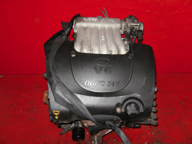 Двигатель KIA MAGENTIS HYUNDAI SONATA 2.5 V6 G6BV