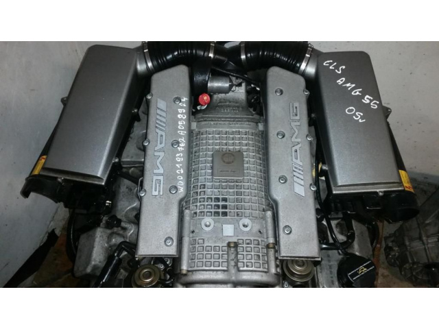 MERCEDES CLS W219 55 AMG 5.4 V8 двигатель 113990
