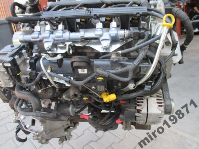 Двигатель ALFA ROMEO MITO FIAT DOBLO 1.3 D 166B4000