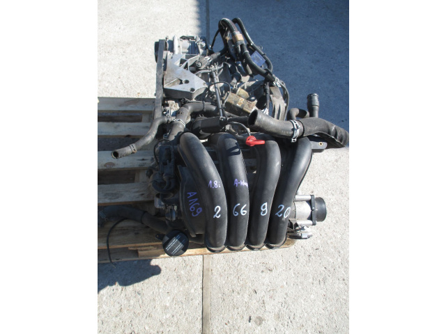 MERCEDES W169 W245 A150 1.5 266920 двигатель В отличном состоянии