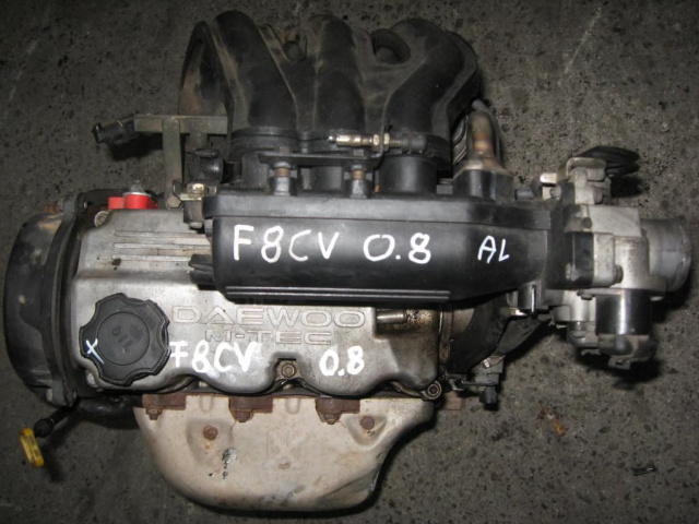 Двигатель в сборе DAEWOO MATIZ 0.8 800 - F8CV