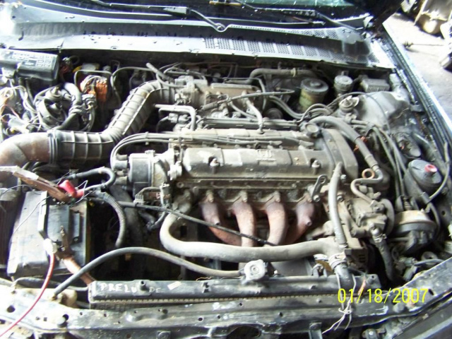 Двигатель HONDA PRELUDE IV 2.3 16V H23A2 160 л.с. 94г.