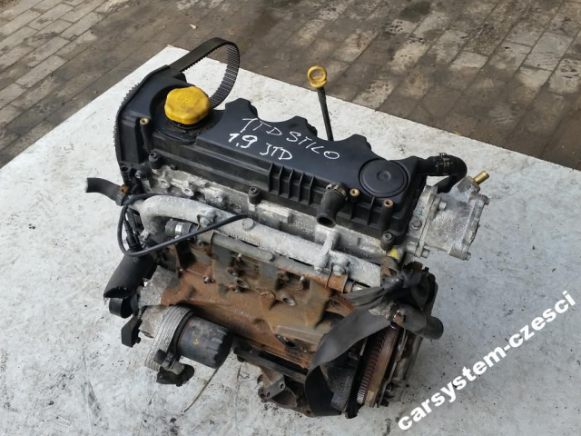 Двигатель 1.9 JTD FIAT STILO MULTIPLA