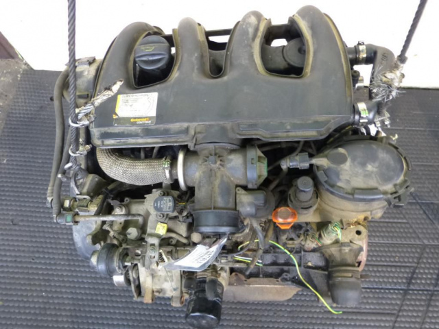 Двигатель WJX(PN) Citroen C15 1, 9D 60kM 2002г.