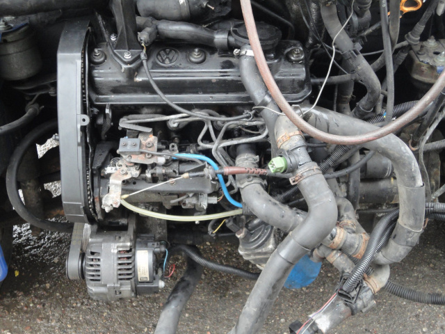 Двигатель VW T4 1.9TD TRANSPORTER ABL без навесного оборудования