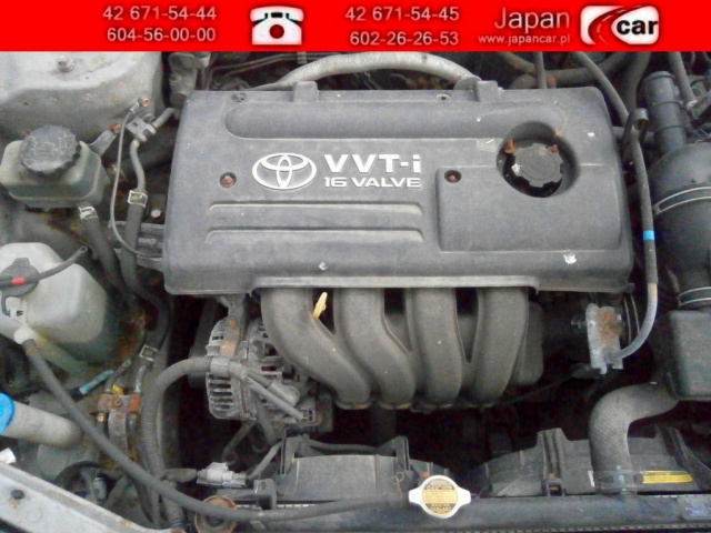 Двигатель без навесного оборудования TOYOTA COROLLA E11 E12 1.6 VVTI