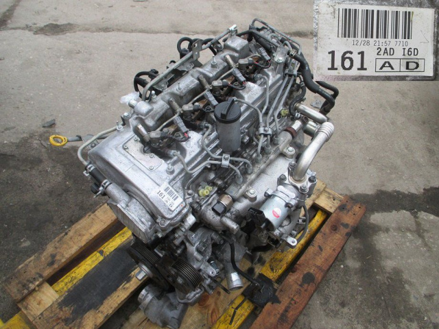 Двигатель 2.2l 2AD FHV форсунки LEXUS IS220d 177 л.с. 05-