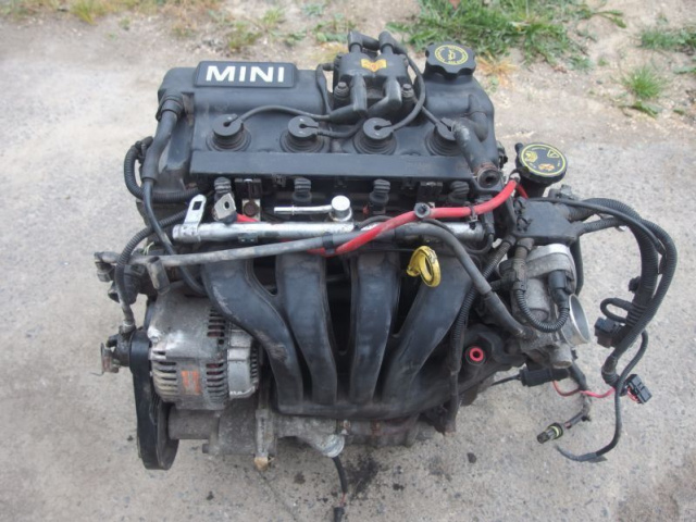 MINI ONE 1.6 двигатель W10B16D COOPER R50